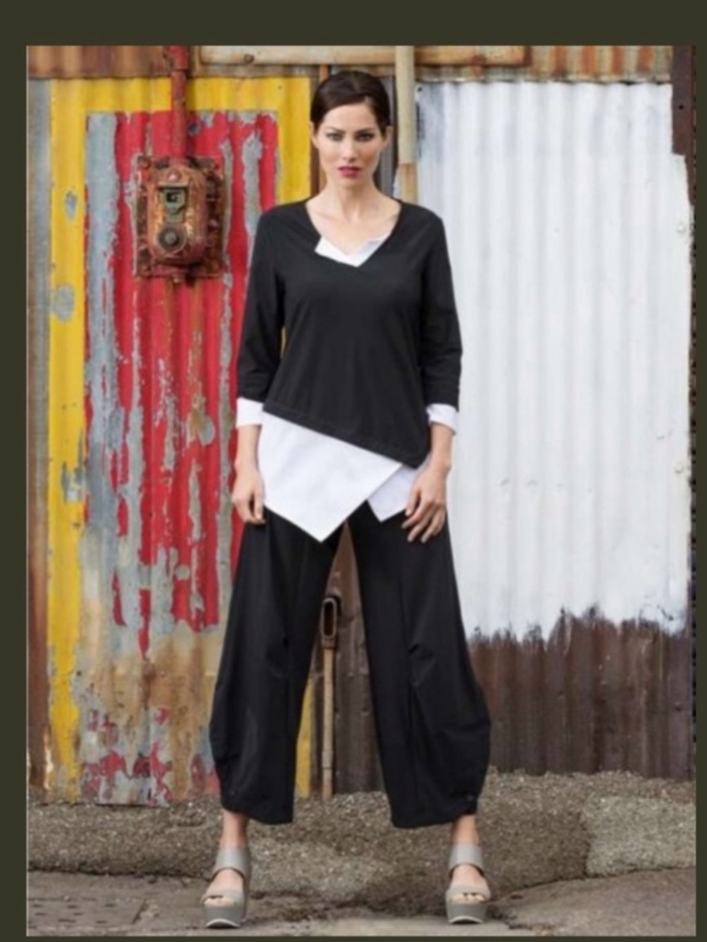 Porto San Francisco Haven Top NWT